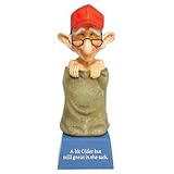 Coots In The Sack Bobble Figurine