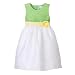 Girls' Perfectly Dressed� Dress - Green/ Yellow Dot