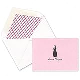 Robin Maguire Little Black Dress Calling Card Stationery - Set of 50