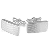 Forzieri Dandy - Sterling Silver Carved Cufflinks