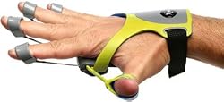 Arthritis Pain Reliever Hand Strengthening Xtensor Pain Relief Device - Yellow