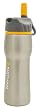 Nathan Stainless Steel Flip Straw Bottle