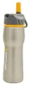 Nathan Stainless Steel 500 ml Flip Straw Bottle