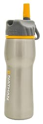 Nathan Stainless Steel Flip Straw Bottle