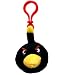 Angry Birds 3 Inch Mini Plush Clip On Black Bird