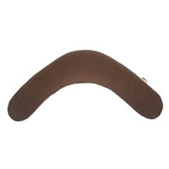 Theraline Bezug f�r Stillkissen 190cm, Motiv 11 "Jersey dunkelbraun"