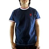 NICKEL & DIME ニッケル&ダイム S/S Tシャツ パリコロ MC ジャージー ネイビー