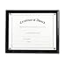 Award-A-Plaque with Blank Certificate, Plexi Cover, 10-1/2