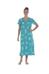 Petite Cotton/Knit Short Sleeves Spring Summer Fall Winter Scoop Neck Evening Dress 