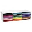 Pacon Classroom Keepers 15 Compartments Construction Paper Storage