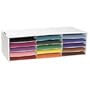 Pacon Classroom Keepers 15 Compartments Construction Paper Storage