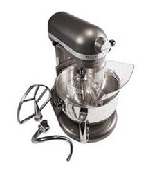 KitchenAid KP26M1XMR Professional 600 Series 6-Quart Stand Mixer, Meringue
