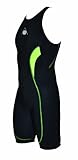 Aqua Sphere Men's Energize Compression Trisuit, Black, 36