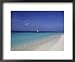 Crasqui Los Roques National Park Venezuela Framed Art Poster Print, 22x18