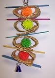 Fetch It Pets Polly Wanna Inshredaball Small Bird Toy
