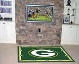 Green Bay Packers 5'x8' Rug 5X8 Floor Mat (Rug)