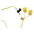 Spongebob Ear Buds - Yellow