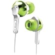 iLuv Green In-Ear Headphones with Super-Bass