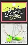 JB Fishing Lures Spin Float Rig Chartreuse Green