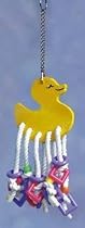 Jungle Talk Lots of Legs Duck / Bear Small Bird Toy Assorted