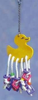 Jungle Talk Lots of Legs Duck / Bear Small Bird Toy Assorted