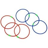 Set of Six Ring Toss Hoops - Quantity of 6