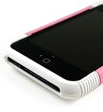 Pink Premium Crystal 2 Piece Case for Iphone 3g / 3g S (Compatible for All 3g / 3gs Models!!)