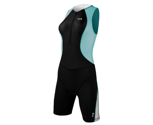 Women's Competition Trisuit - black / light blue, S Women's Competition Trisuit - black / light blue, S