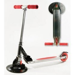 Scooter Stand (Black) (12"H x 11.25"W x 4.5"D)
