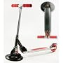 Scooter Stand (Black) (12"H x 11.25"W x 4.5"D)