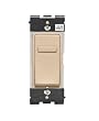 Leviton Renu RE00R-DT Coordinating Dimmer Remote for 3-Way or Multi-Location Control, for use with REI06, in Dapper Tan