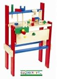 from GuideCraft Wooden Work Bench Model G51051