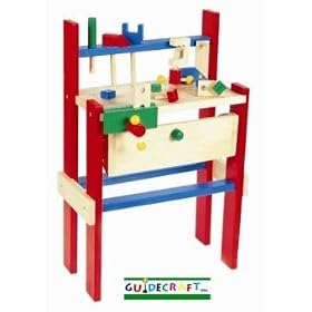 Wooden Work Bench