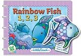 Rainbow Fish Storybook and Finger Puppet Gift Set