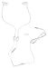 Radiation Free Air Tube Headphones for iPhone, Android or Windows Phones
