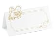 Western Place Cards, Gold, 10 pack