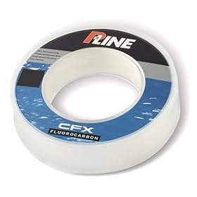 P-Line Cfx Fluorocarbon Leader Material: 27.2 Yards - 8# Test