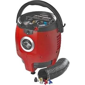 Husky Cordless Air Compressor with Radio