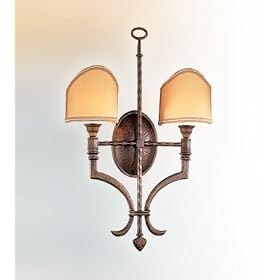 Hawthorne Two Light Wall Lamp