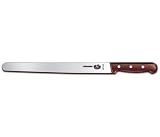 R H. Forschner by Victorinox 12-Inch Slicing Knife, Rosewood Handle