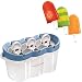 Hamilton Beach Fastpop Quick Fast 10 Minute Ice Pop Instant Frozen Popsicle Maker Compare to Norpro Zoku
