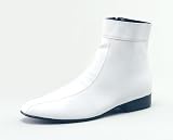 Bottines Blanches Homme - M