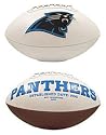 Carolina Panthers Embroidered Signature Series Football