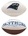 Carolina Panthers Embroidered Signature Series Football