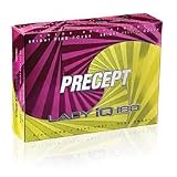  : Precept Lady iQ 180 Golf Balls - Mixed Colors - Personalized