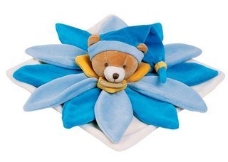 Doudou et Compagnie - 229 - Doudou - Collector Fleur - Bleue