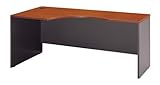 Left Corner Module - Series C Auburn Maple Collection - Bush Office Furnitu ....