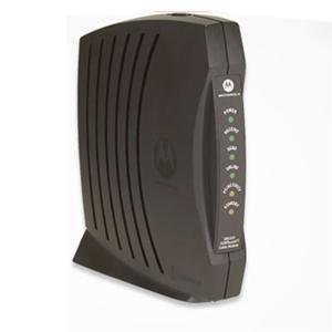 Motorola, Surfboard Cable Modem Docsis 2 (Catalog Category: Modems / Cable & DSL Modems)