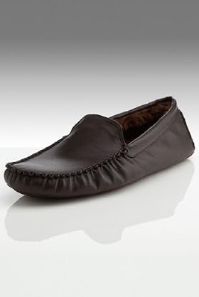 Freshfeet Round Toe Contrast Stitch Moccasins with Silver Technology [T03-7224S-S]