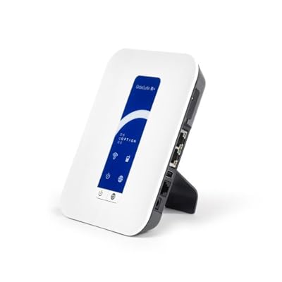 Option GlobeSurfer III+ 14.4 Mbps 3G HSPA Mobile Broadband Router (Europlug)